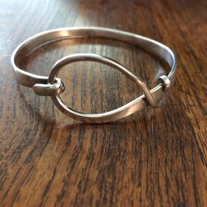 Handmade sterling silver bracelet by CG Whitfield